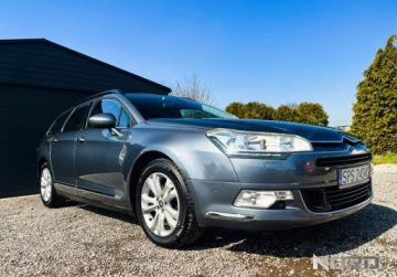 Citroen C5 III Tourer 2.0 HDi FAP 140KM 2011 Citroen C5 Bezwypadkowy, Exclusive, doinwestowany, gwarancja 12m gethelp, zdjęcie 2