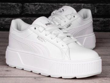 Обувь, кроссовки Puma Karmen L White 384615 01
