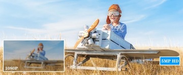 НАРУЖНАЯ КАМЕРА IP WiFi 5MPx 5MP ДВУХДИАПАЗОННАЯ СЕТЬ 2,4/5ГГц