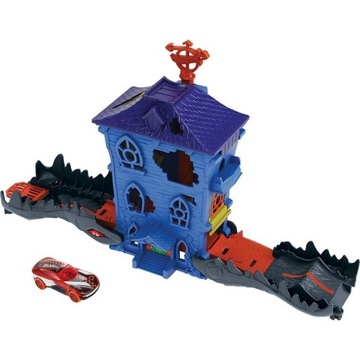 Hot Wheels City Straszny dom GJK91