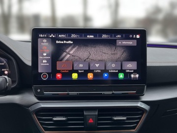 Cupra Formentor Crossover 2.0 TSI 310KM 2023 Cupra Formentor VZ, FV-23%, ASO, Bezwypadkowy, I w, zdjęcie 24