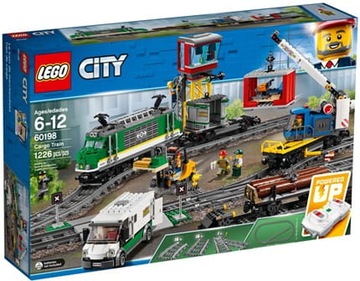 LEGO 60198 City Pociąg Towarowy