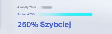 Беспроводной маршрутизатор TP Link Archer AX55 5 ГГц