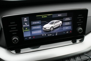 Skoda Octavia III Liftback Facelifting 1.5 TSI ACT 150KM 2020 Skoda Octavia AMBITION 1.5 TSI Salon Polska GWARANCJA SelectCar+ FV 23%, zdjęcie 25