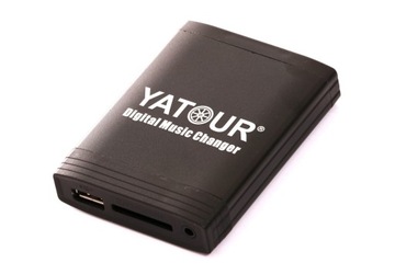 EMULATOR ZMIENIARKI MODUŁ USB SDAUX PEUGEOT CITROEN RD3 RD4 YATOUR