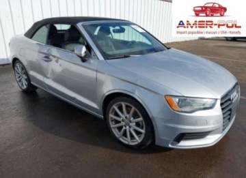 Audi A3 8V 2016 Audi A3 Cabrio 2.0T Premium 2016 2.0 Benzyna 220KM