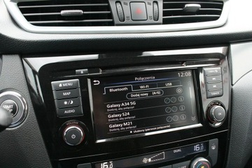 Nissan Qashqai II Crossover Facelifting 1.3DIG-T 140KM 2019 Nissan Qashqai TEKNA 1.3 DiG-T 140KM Salon Polska GWARANCJA SelectCar FV23%, zdjęcie 22