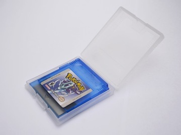 Gra Pokemon Crystal Version Nintendo Gameboy Color GBC