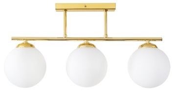 СОВРЕМЕННАЯ ЛЮСТРА ЗОЛОТОЙ ШАР ПОДВЕСНОЙ СВЕТИЛЬНИК LOFT LED