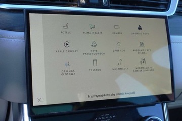 Jaguar XF II Sedan Facelifting 2.0D 204KM 2021 Jaguar XF bezwypek, AWD, panorama, skora, kamera, czujniki, AACarPlay, FV, zdjęcie 16