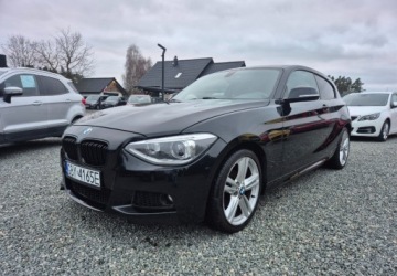 BMW Seria 1 F20-F21 Hatchback 5d 118d 143KM 2013 BMW Seria 1 2,0 143 KM M-Pakiet Zarejestrowany PL 2.0 Diesel 143KM, zdjęcie 1