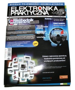 ELEKTRONIKA PRAKTYCZNA nr 1-2, 7-12 2011