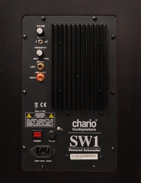 CHARIO SYNTAR 501 WENGE TASTE АКТИВНЫЙ САБВУФЕР