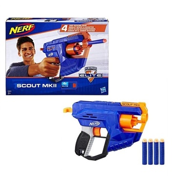 Пистолет Hasbro NERF N-Strike Elite E0824