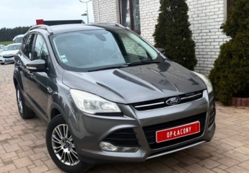 Ford Kuga II SUV 2.0 Duratorq TDCi 140KM 2013 Ford Kuga 2.0 Diesel 140KM, zdjęcie 2