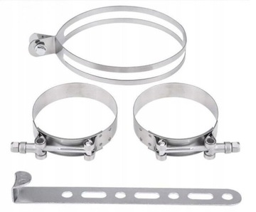 Угольный конусный фильтр AIRBOX INLET TURBO Комплект угольных конусов 240 л.с.