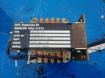 Transformator Nife 24 FYB 3-U 3A