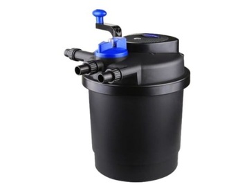 Напорный фильтр для пруда объемом до 6000 л SunSun CPF-2500 с УФ-лампой мощностью 11 Вт.