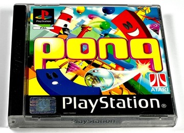 Pong Playstation 1 PS1 PSX