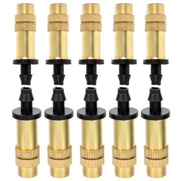 10 sztuk wymiana dyszy Mister długi wąż miedziany