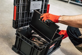 QBRICK СИСТЕМА ДВА ИНСТРУМЕНТА Toolbox Plus Vario