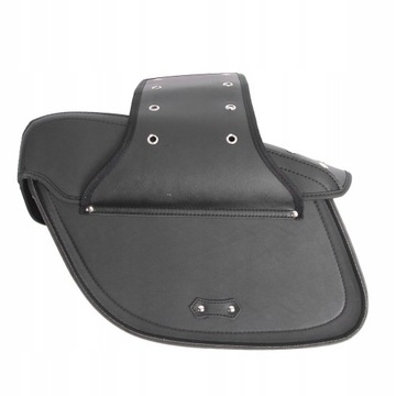 Кожаные мотоциклетные корзины 2 панкера боковые пакеты кожаный крейсер Harley Harley