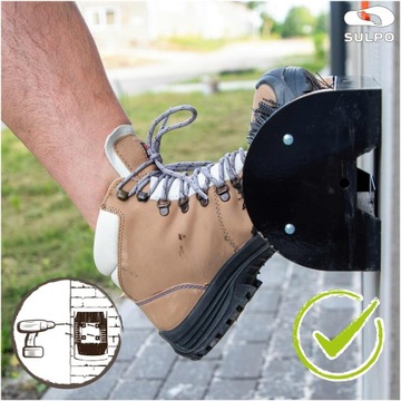 Инструмент для чистки обуви, щетка, коврик для улицы, сад SULPO