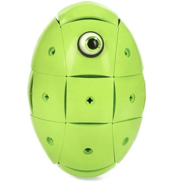 Klocki magnetyczne Geomag zielone jajko 55 elem. OUTLET
