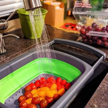 СКЛАДНОЙ СИЛИКОНОВЫЙ ДУРШРУГ, СИТНО, ДУРШРУГ, КУХОННАЯ КАПЕЛЬНИЦА БОЛЬШОЙ ВМЕСТИМОСТИ