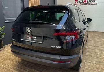 Skoda Karoq Crossover 1.6 TDI 115KM 2018 Skoda Karoq 1.6 TDI DSG GWARANCJA BEZWYPADKOWY kamera navi 1.6, zdjęcie 7