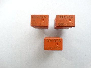 RELÉ BOSCH 90080-87012 0332207312 TOYOTA LEXUS ORIGINÁLNÍ