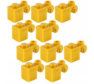 Lego 20310 klocek 1x1 złoty perłowy 10 szt NOWY