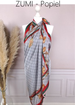 ШЕЛКОВОЕ ПЛЯЖНОЕ ПАРЕО, шарф, накидка, НОВЫЕ ЦВЕТА