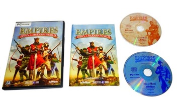EMPIRES DAWN OF THE MODERN WORLD PREMIEROWE ENG PL PC
