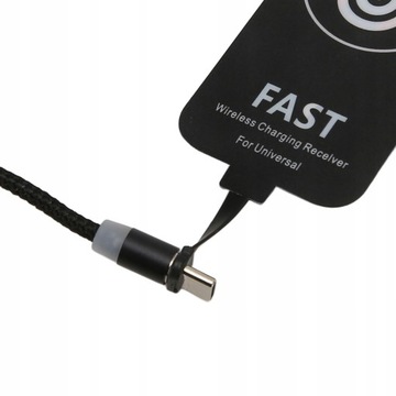 АДАПТЕР ПРИЕМНИК ИНДУКТИВНОЙ ЗАРЯДКИ USB-C
