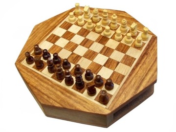 ПОДАРОК ​​ШАХМАТИСТУ - TRAVEL MAGNETIC CHESS