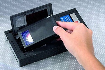 ПРОФЕССИОНАЛЬНЫЙ АДАПТЕР MASTER CASSETTE VHS-C на VHS