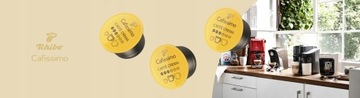 НАБОР КАПСУЛ TCHIBO CAFISSIMO 11x10 XXL