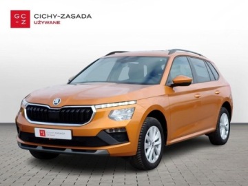 Skoda Kamiq Crossover Facelifting 1.0 TSI 115KM 2025 Skoda Kamiq Selection 1.0TSI 115KM DSG Serwis ASO Salon PL FV23