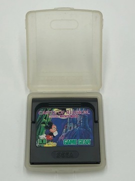 Gra Castle Of Illusion Starring Mickey Mouse Sega Game Gear