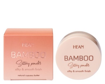 HEAN Bamboo Setting Powder PUDER UTRWALAJĄCY