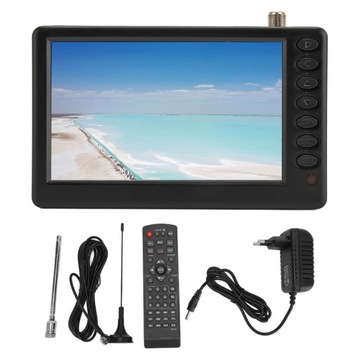 5-дюймовый портативный телевизор ISDB T 1080P