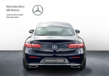 Mercedes Klasa E W213 Coupe 2.0 300d 245KM 2020 Mercedes-Benz Klasa E E300d Coupe AMG C238 Distronic Led Elektryczne Fotel, zdjęcie 3