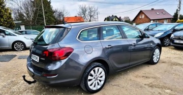 Opel Astra J Sports Tourer 1.4 Turbo ECOTEC 140KM 2011 Opel Astra BENZYNA nawigacja pol SKORA super okazja POLECAMY 1.4, zdjęcie 13