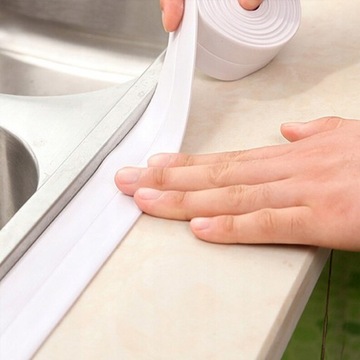 ВОДОНЕПРОНИЦАЕМАЯ УПЛОТНИТЕЛЬНАЯ ЛЕНТА ДЛЯ ДУШЕВОГО ПОДДОНА ВАННЫ 3 метра x 36 мм - ШИРОКАЯ