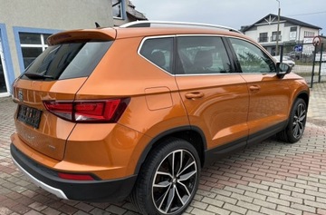 Seat Ateca SUV 1.4 EcoTSI 150KM 2017 Seat Ateca 4X4, Kamera, Panorama., zdjęcie 3