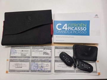 Citroen C4 Picasso II Picasso 1.2 PureTech 130KM 2016 Citroen C4 Picasso 1.2 PureTech Shine 130KM Gwarancja Dealer 1.2 Benzyna, zdjęcie 26