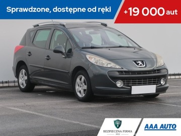Peugeot 207 SW 1.4 VTi 95KM 2009 Peugeot 207 1.4 VTi, Klima, Klimatronic