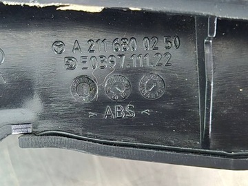 MERCEDES W211 LOKETNÍ OPĚRKA TUNEL A2116800250 EVROPA