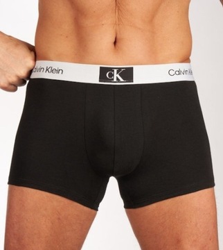 CALVIN KLEIN BOKSERKI MĘSKIE 7 PACK ORYGINAŁ 000NB3582A CDB R XXL PREZENT